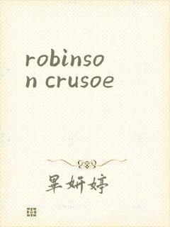 robinson crusoe