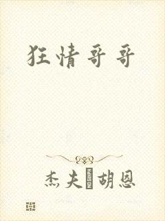狂情哥哥