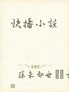 快播小说封面