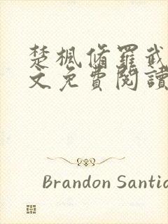 楚枫修罗武神全文免费阅读