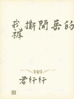 我撕开岳的丁字裤