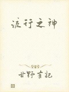 流行之神封面