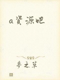a资源吧