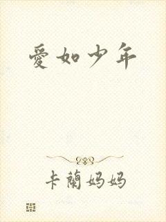 爱如少年