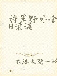 将军野外含公主H灌满