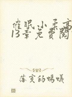 催眠小柔高达第13章免费阅读封面