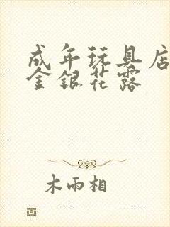 成年玩具店by金银花露