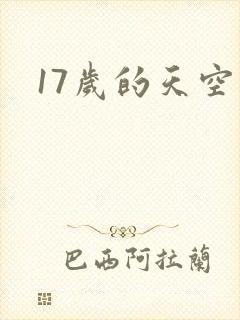 17岁的天空