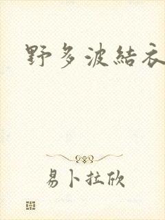 野多波结衣