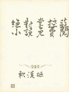 绝对掌控苏绵绵小说免费阅读全文