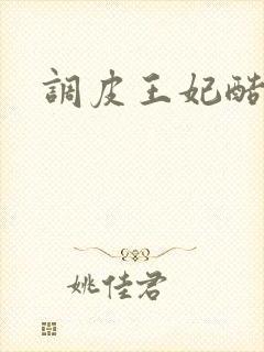 调皮王妃酷王爷封面