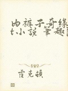 内裤子奇缘txt小说 笔趣阁