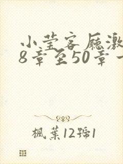 小莹客厅激情38章至50章一区