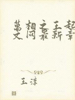 万相之王起点中文网最新章节封面