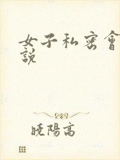 女子私密会所小说