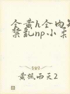 全黄h全肉短篇禁乱np小柔封面