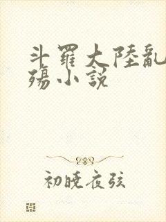 斗罗大陆乱世浮殇小说