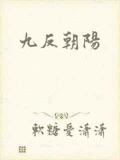 九反朝阳封面