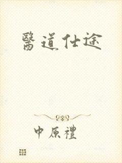 医道仕途封面
