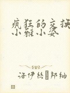 疯狂的交换小静小雅小姿