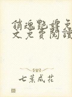 销魂艳婢免费全文免费阅读