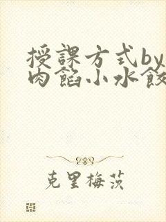 授课方式by 肉馅小水饺