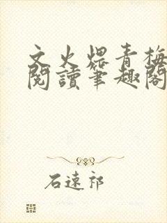 文火煨青梅免费阅读笔趣阁封面