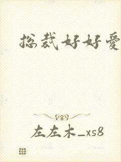 总裁好好爱封面