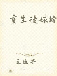 重生后嫁给三叔