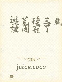 逃荒后三岁福宝被团宠了封面