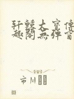 轩辕大宝传奇笔趣阁无弹窗