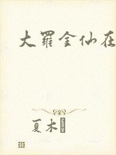 大罗金仙在都市