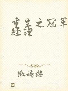 重生之冠军篮球经理