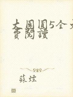 大团圆5全文免费阅读