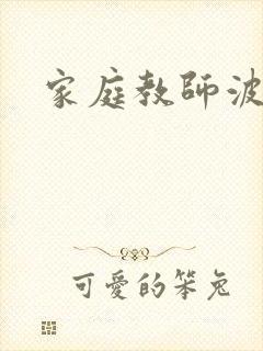 家庭教师波封面