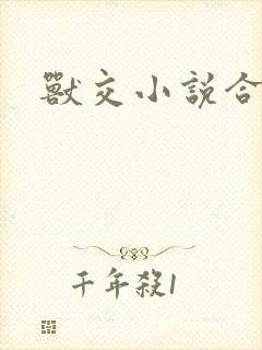 兽交小说合集封面