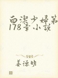 白洁少妇第1一178章小说