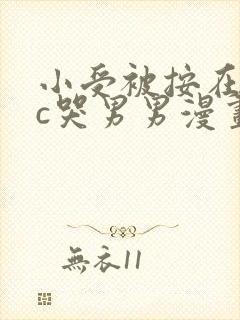 小受被按在墙上c哭男男漫画