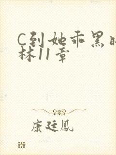 C到她乖黑暗森林11章