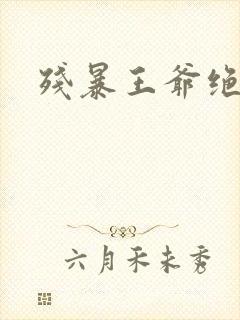 残暴王爷绝爱妃