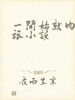 一开始就肉的军旅小说