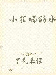 小花喵的水蜜桃