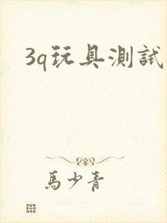 3q玩具测试员