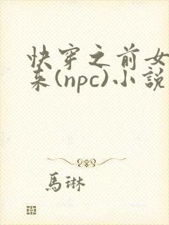 快穿之前女友归来(npc)小说免费阅读