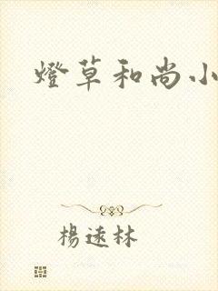 灯草和尚小说