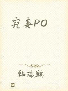 宠妾PO