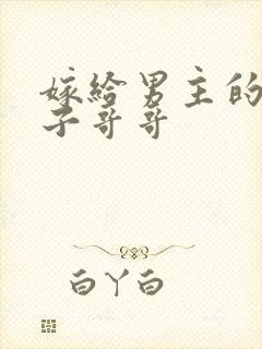 嫁给男主的病秧子哥哥