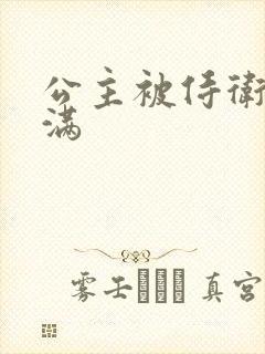 公主被侍卫填的满