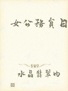 女公务员日记