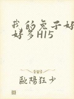 我的兔子好软水好多H15